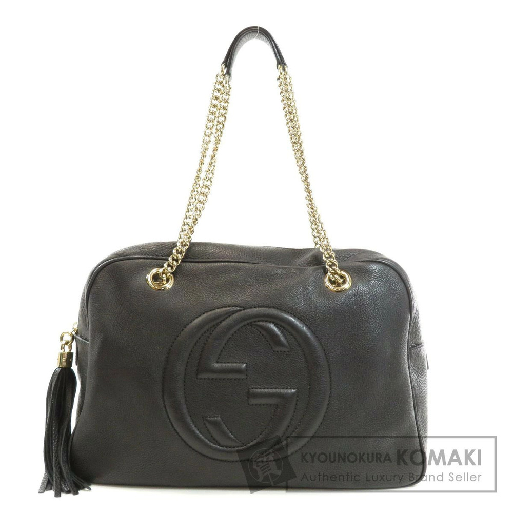 Gucci Soho Tote Bag Calfskin